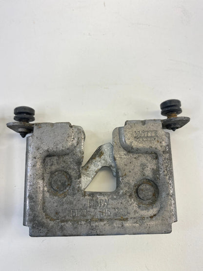 2009 2010 BMW 535I XDRIVE FRONT LOWER HOOD LOCK LATCH RELEASE ACTUATOR SET OF 2