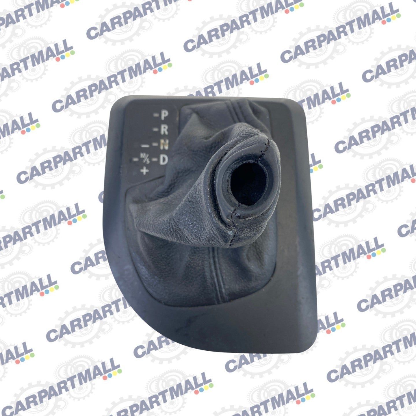 2006 2007 BMW 530xi Automatic Transmission Shifter Boot Cover Bezel OEM