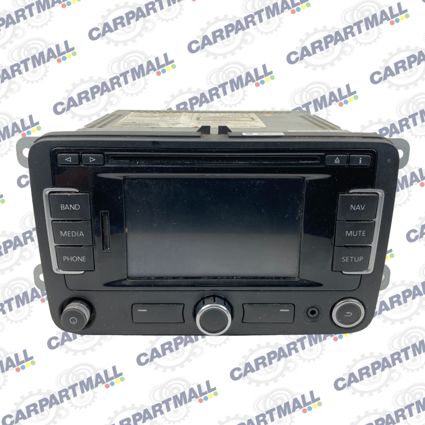 2012-2016 Volkswagen Passat Navigation Radio Display Screen Unit 1K0-035-274-B