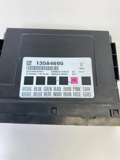 2013-2017 CHEVROLET EQUINOX BODY CONTROL MODULE BCM COMPUTER UNIT 13584695 OEM