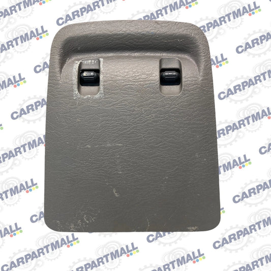 02-07 JEEP LIBERTY REAR CENTER CONSOLE POWER WINDOW SWITCH W/ BEZEL 5GP28WL8AE