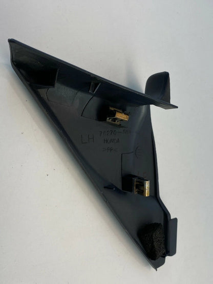 98-02 HONDA ACCORD FRONT LEFT INNER MIRROR CORNER COVER TRIM PANEL 76270S84A000