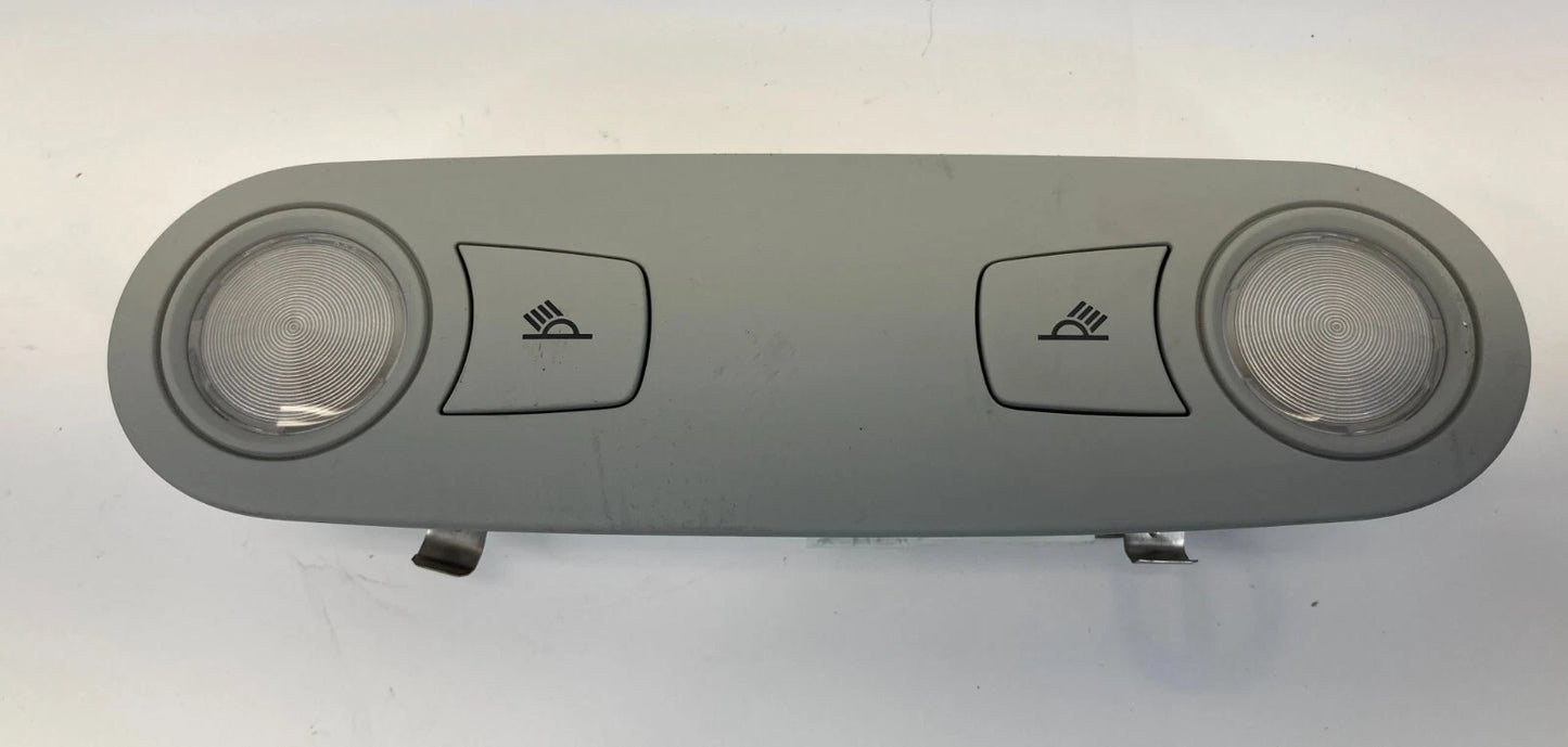 2013-2016 AUDI A4 REAR OVERHEAD DOME REARDING MAP LIGHT LAMP 8T0-947-111-B OEM