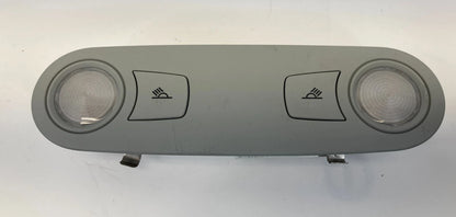 2013-2016 AUDI A4 REAR OVERHEAD DOME REARDING MAP LIGHT LAMP 8T0-947-111-B OEM