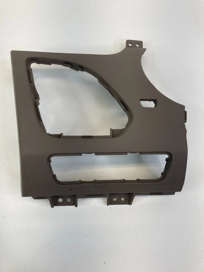 2010-2015 HYUNDAI TUCSON DASH LEFT SIDE AIR VENT & SWITCHES COVER TRIM BEZEL