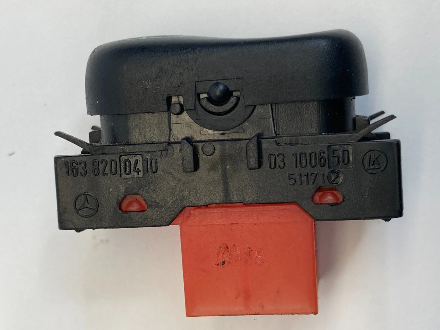 1998-2003 MERCEDES-BENZ ML320 3RD WINDOW SWITCH BUTTON 163-820-04-10 OEM