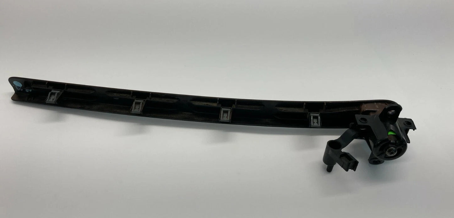 07-11 SAAB 9-3 SEDAN DASH INSTRUMENT PANEL TRIM MOLDING STRIP WALNUT 12767156