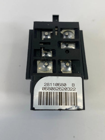 2009-2014 VOLKSWAGEN ROUTAN PEDAL ADJUST COLUMN CONTROL SWITCH 28110680 OEM
