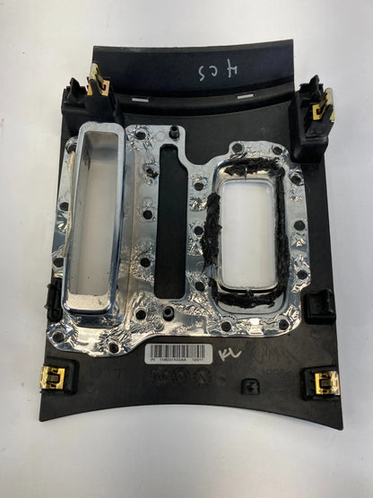 2012-2017 DODGE CHARGER A/T CENTER CONSOLE PANEL COVER TRIM 1WA69AAAAA OEM