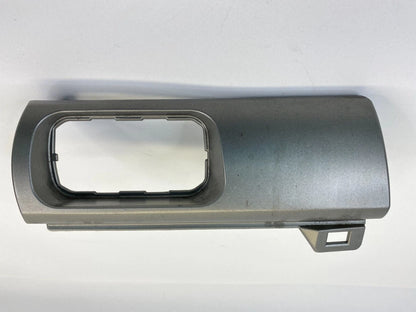 2004-2008 MITSUBISHI GALANT LEFT DASHBOARD DIMMER BEZEL MOLDING FRAME MR590283