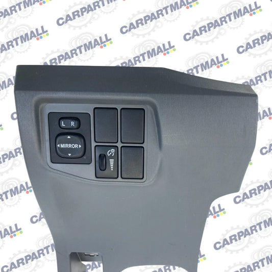 2010 2011 TOYOTA PRIUS DASH LEFT DRIVER LOWER PANEL COVER W SWITCHES 55480-47020