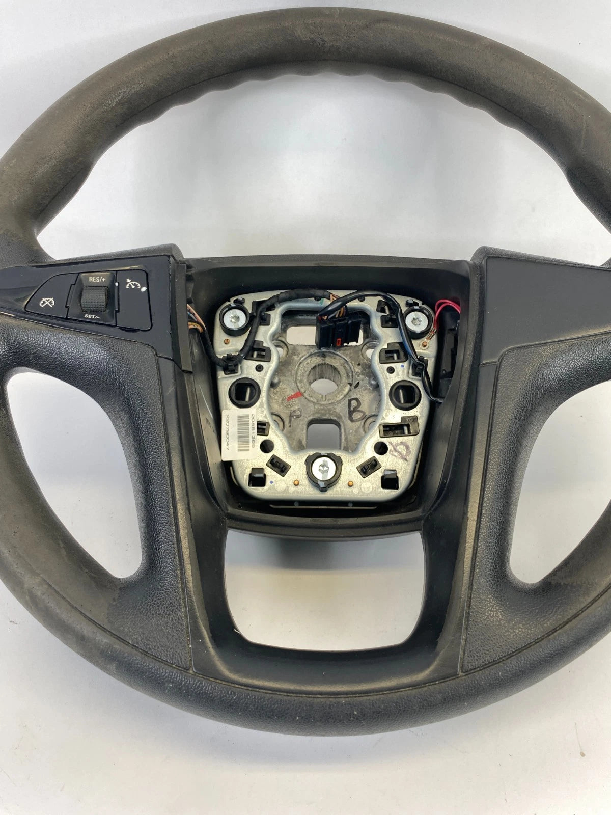 2010 2011 CHEVROLET EQUINOX STEERING WHEEL W/ CRUISE CONTROL BLACK OEM