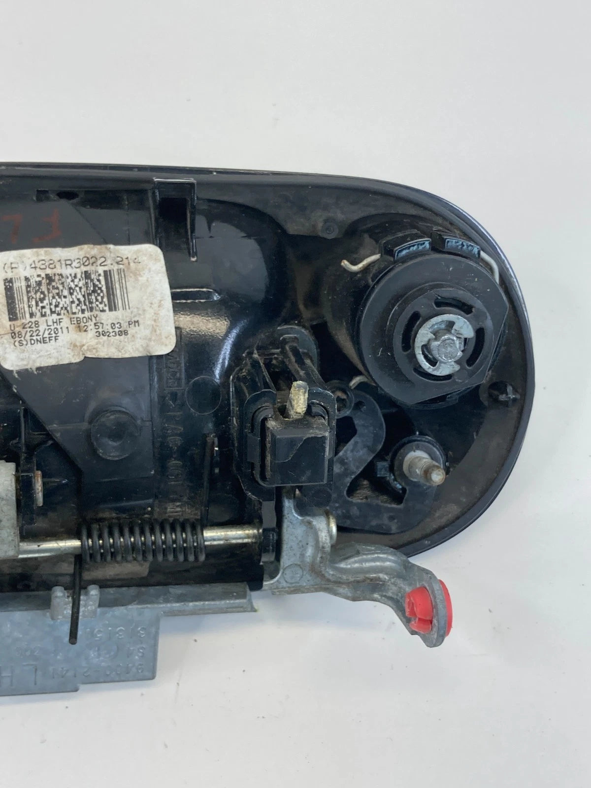 2003-2014 FORD EXPEDITION FRONT LEFT SIDE EXTERIOR DOOR HANDLE ASSEMBLY OEM