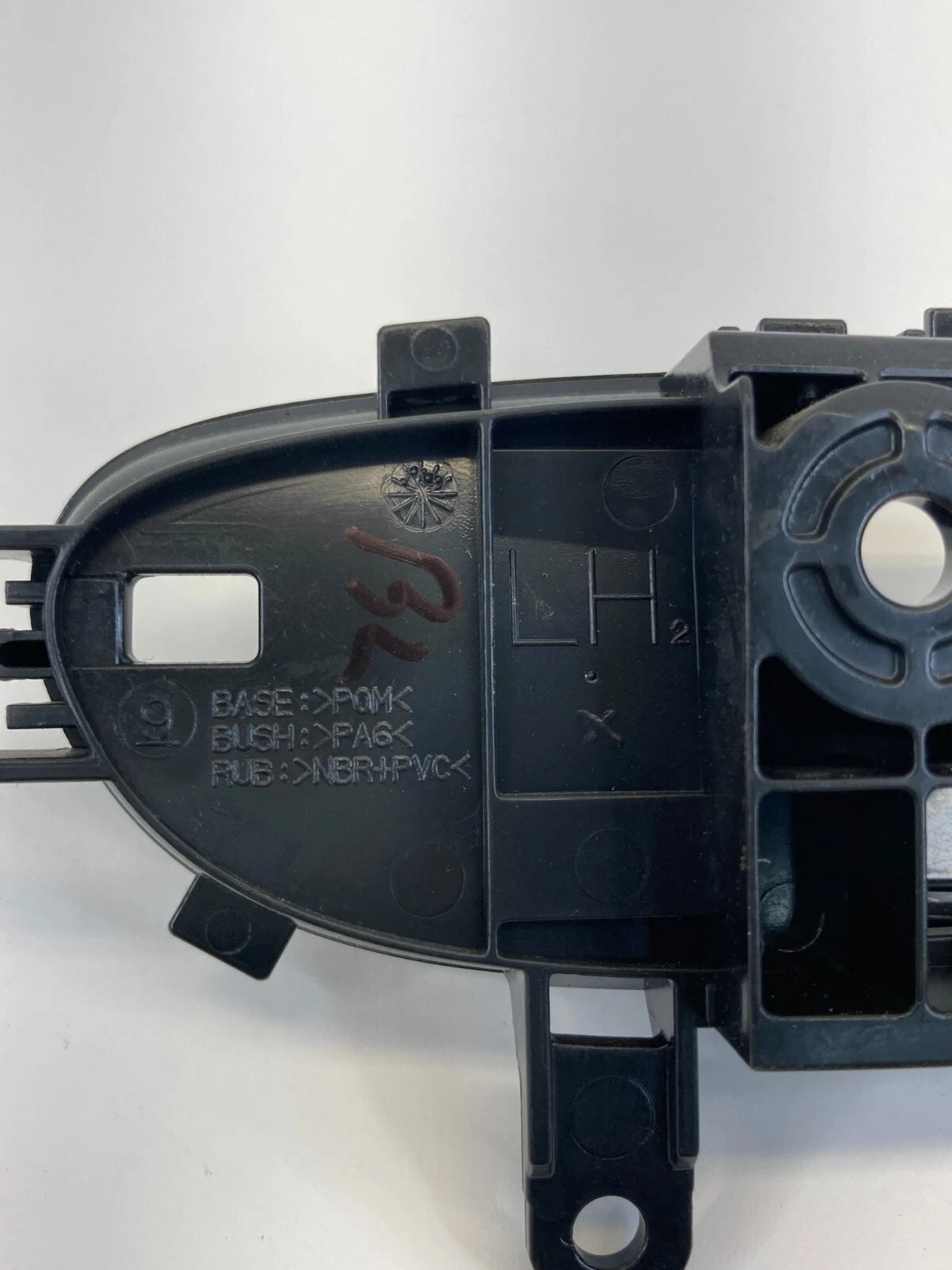 2009-2013 NISSAN MAXIMA REAR LEFT INNER DOOR HANDLE INSIDE CATCH ASSEMBLY OEM