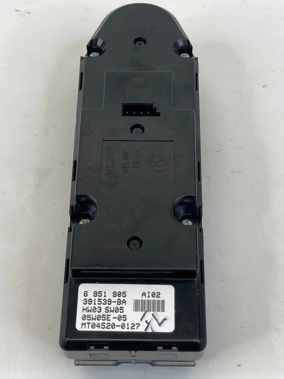 2004-2007 BMW 530I 525I FRONT LEFT DRIVER POWER MASTER WINDOW SWITCH 6951905 OEM