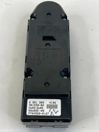 2004-2007 BMW 530I 525I FRONT LEFT DRIVER POWER MASTER WINDOW SWITCH 6951905 OEM