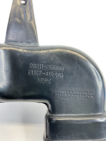 2001-2006 Hyundai Elantra 2.0L L4 Air Intake Hose Duct Tube Pipe 28211-2D000 OEM