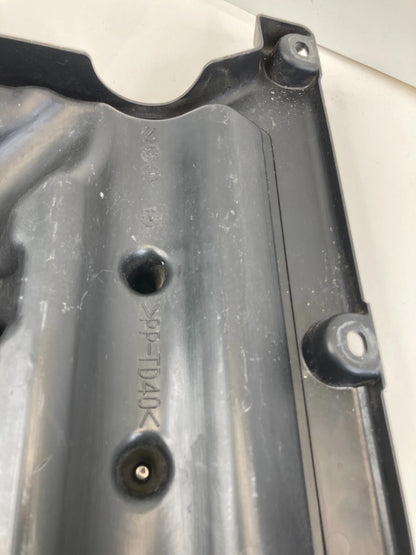 2004-2012 MITSUBISHI GALANT 2.4L ENGINE COVER AIR CLEANER RESONATOR MN156775 OEM