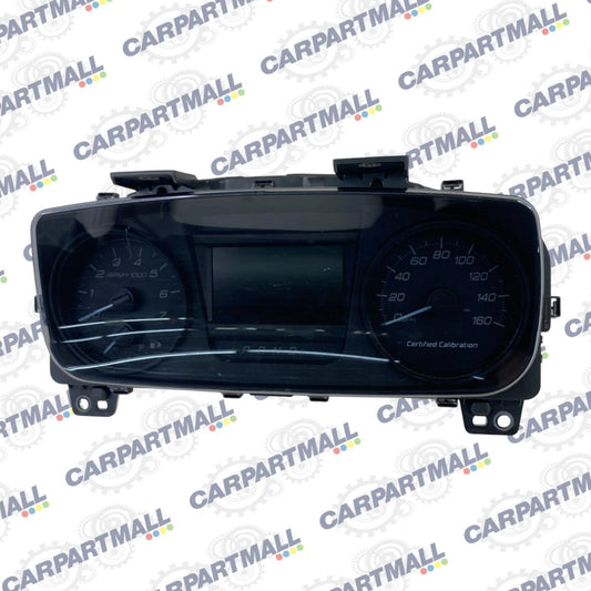 17-19 Ford Taurus Police SEDAN 3.5L Speedometer Instrument Cluster HG1T-10849-LB