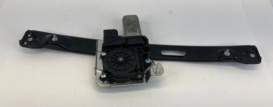 2007 2008 BMW 328XI REAR LEFT DOOR POWER WINDOW MOTOR W/ REGULATOR 71002603 OEM