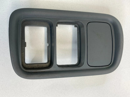 2003-2005 HONDA PILOT FRONT LEFT SIDE INSTRUMENT PANEL SWITCH COVER BEZEL TRIM