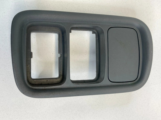 2003-2005 HONDA PILOT FRONT LEFT SIDE INSTRUMENT PANEL SWITCH COVER BEZEL TRIM