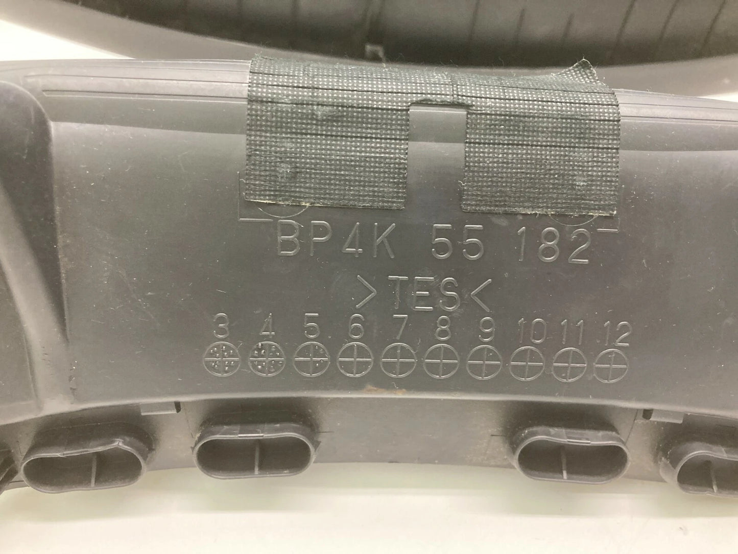 2004-2009 MAZDA 3 SPEEDOMETER INSTRUMENT DASH CLUSTER TRIM BEZEL COVER SHROUD