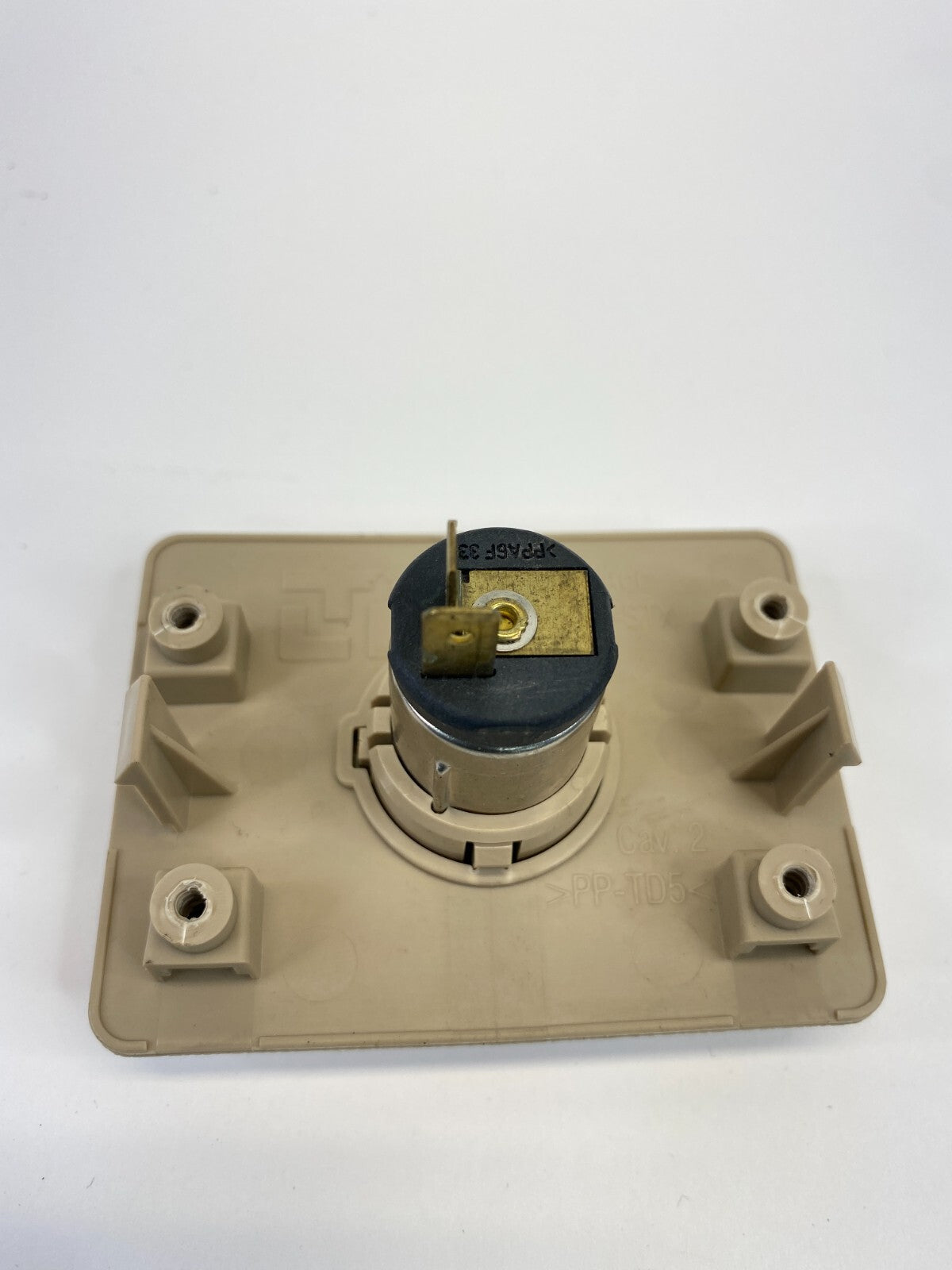 07-13 Acura MDX Center Console Power Outlet Socket Trim Cover Bezel 83404STX OEM