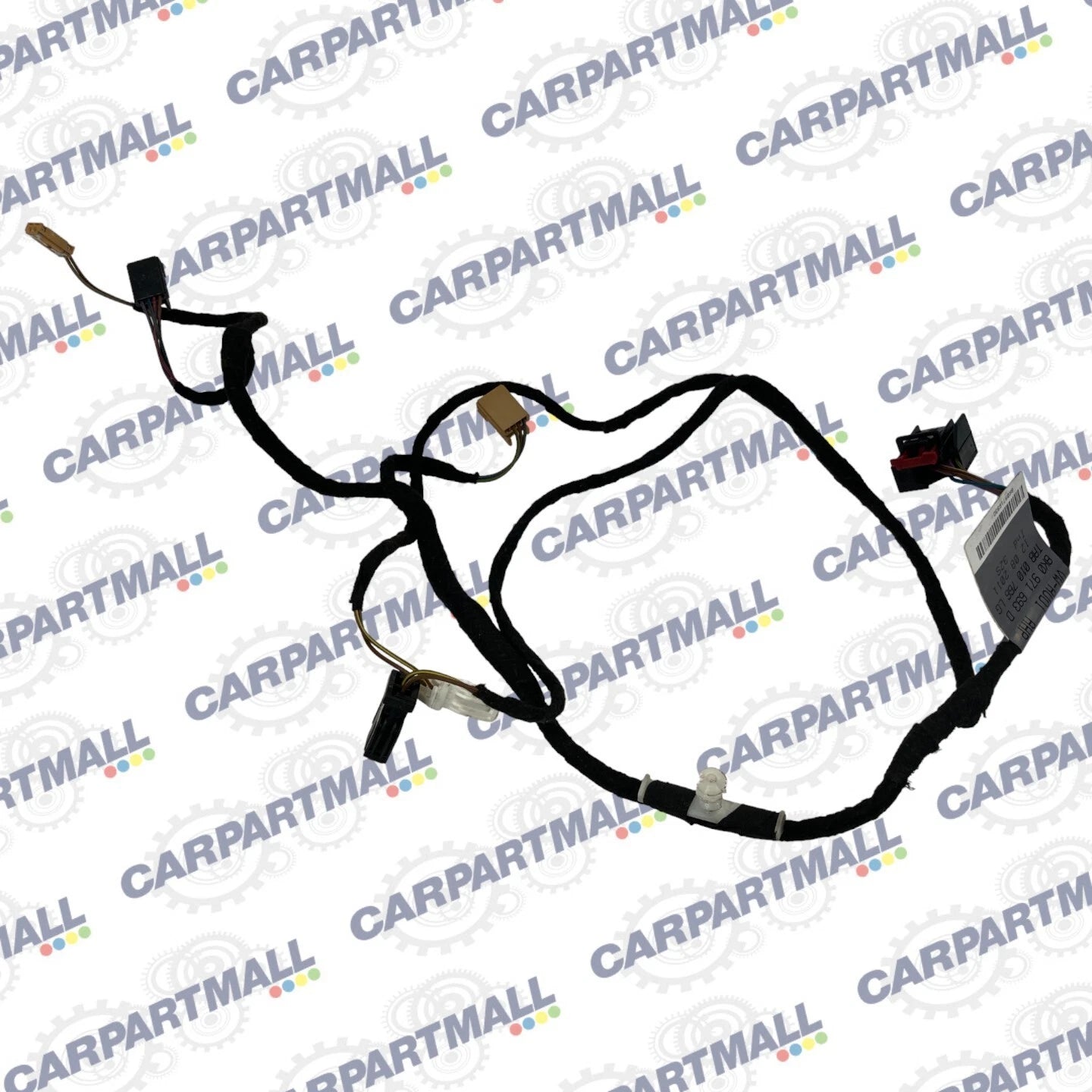 2013 13 AUDI A4 SEDAN REAR LEFT DOOR WIRE WIRING HARNESS 8K0-971-693-D OEM