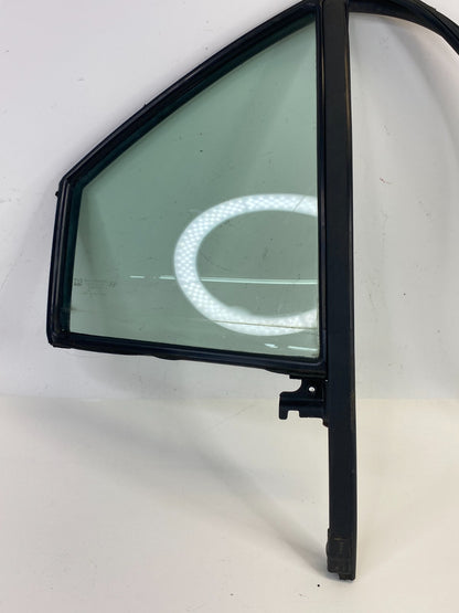 2009 2010 Hyundai Sonata Rear Right Side Quarter Vent Window Glass Fixed OEM