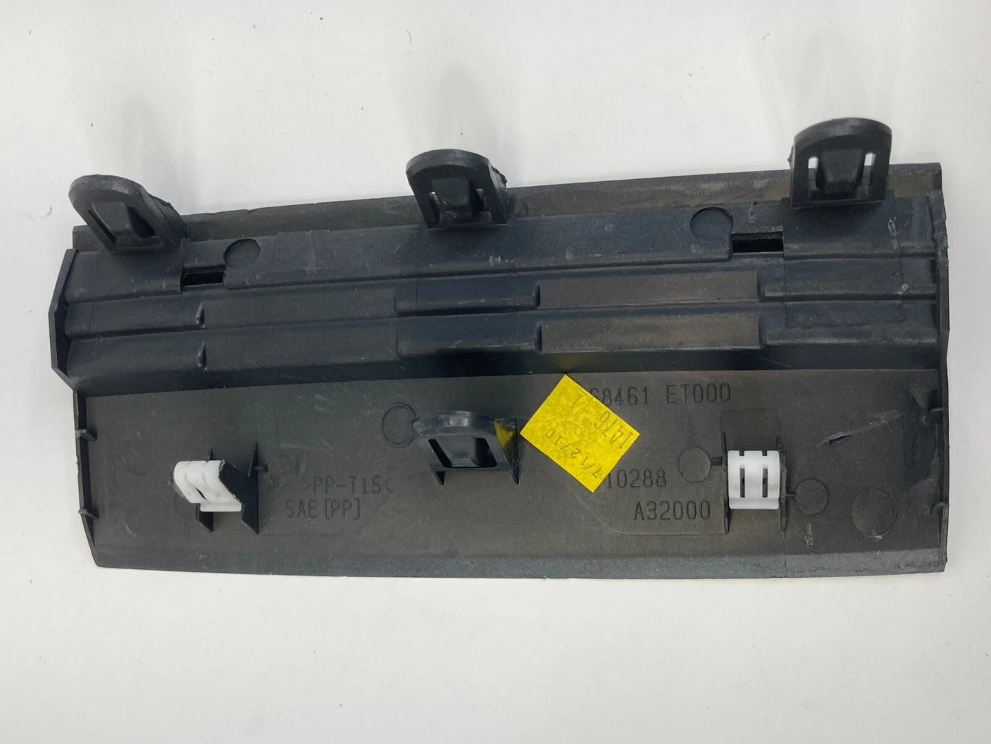 2007-2012 NISSAN SENTRA DASH HOLE COVER MASK SWITCH PANEL BEZEL 68461-ET000 OEM