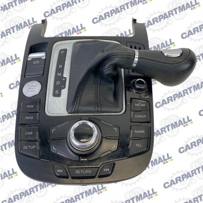 08-12 AUDI A5 QUATTRO AUTO T SHIFTER BEZEL MMI NAVIGATION CONTROL 8T0919609DWFX