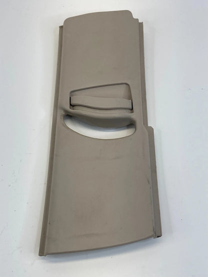 00 01 AUDI A6 QUATTRO FRONT RIGHT UPPER B PILLAR CENTER COVER TRIM 4B0867244F
