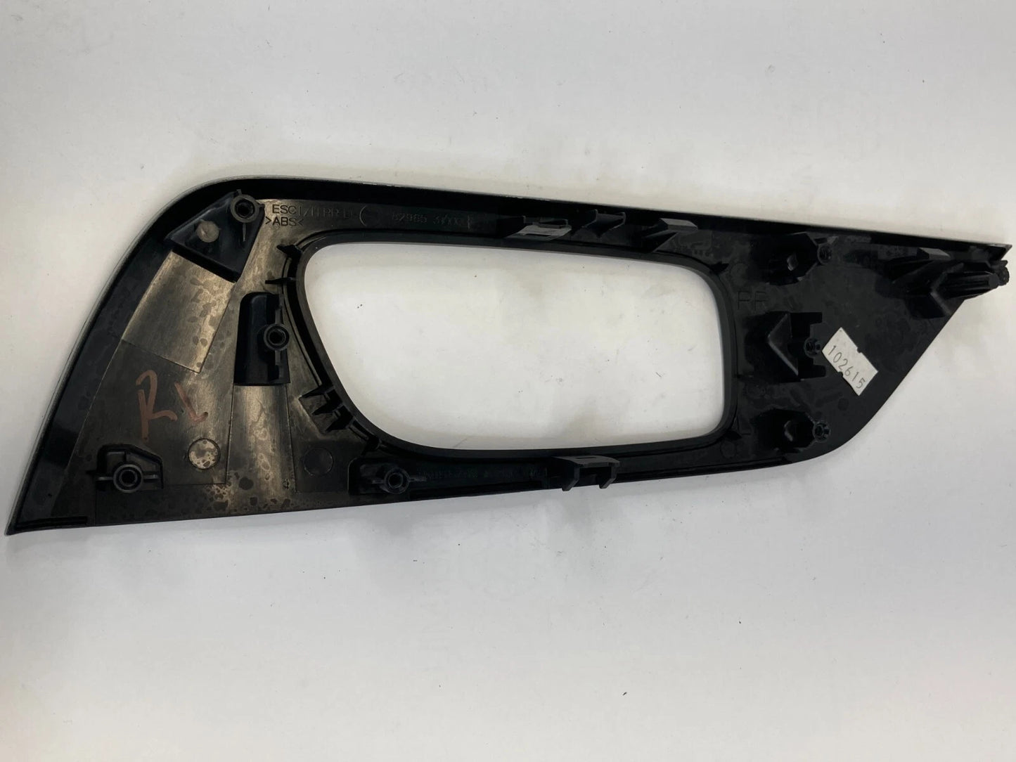 2013-2018 NISSAN ALTIMA REAR LEFT INTERIOR DOOR HANDLE BEZEL TRIM 82965-3T OEM