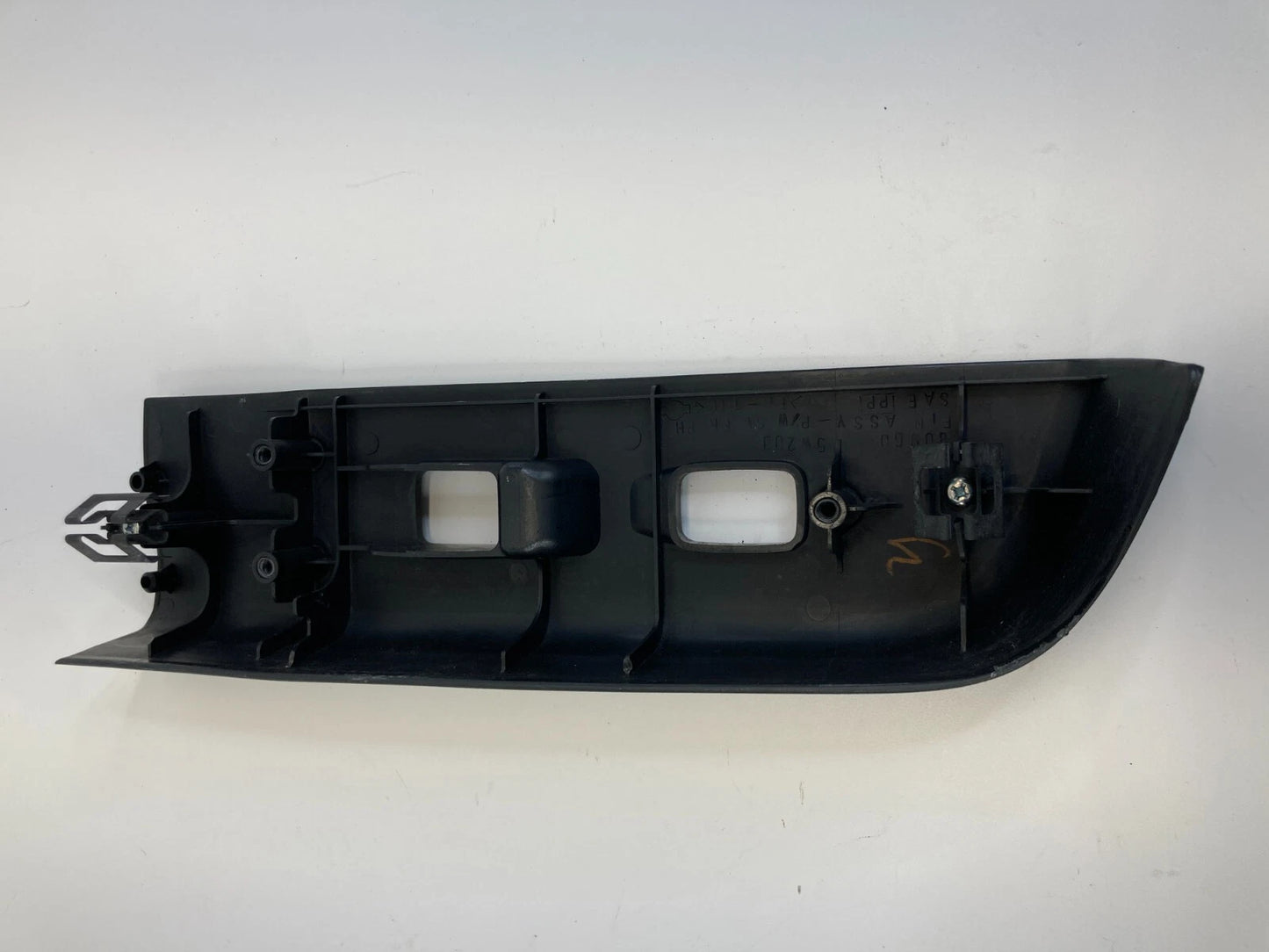 2001 2002 NISSAN PATHFINDER FRONT RIGHT SIDE POWER WINDOW SWITCH TRIM BEZEL OEM