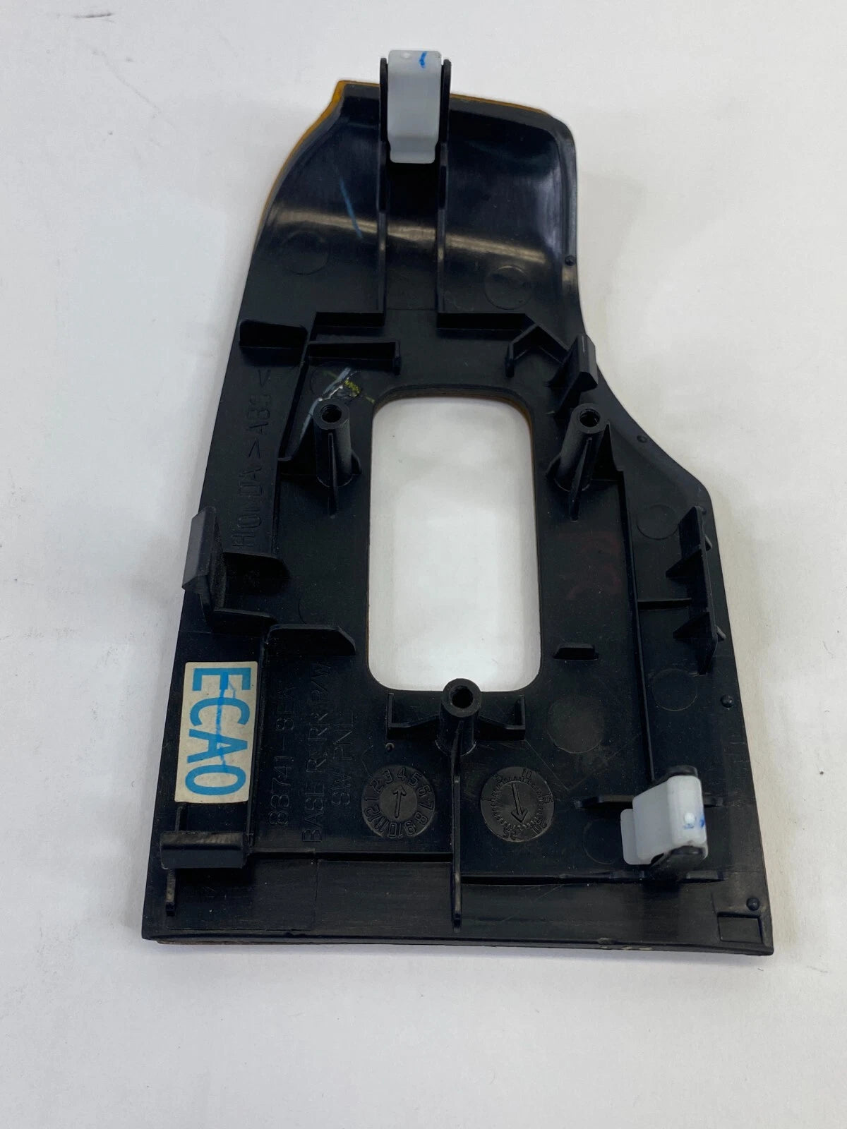 2004-2008 ACURA TSX REAR RIGHT BACK SIDE DOOR WINDOW SWITCH BEZEL 83741-SEA