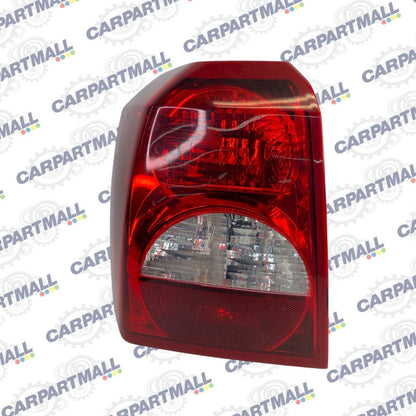 2008-2012 Dodge Caliber Rear Left Driver Tail Light Taillight Lamp 05303753 OEM