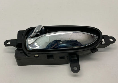 2007-2012 NISSAN ALTIMA REAR LEFT SIDE INTERIOR INNER DOOR HANDLE ASSEMBLY OEM