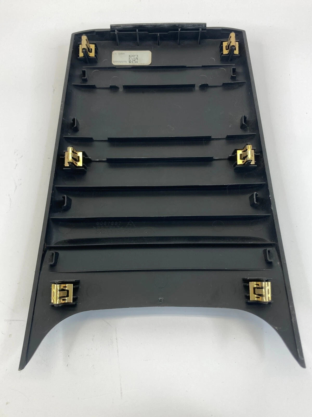 2014 CHEVROLET MALIBU REAR CENTER CONSOLE PANEL COVER CAP TRIM OEM