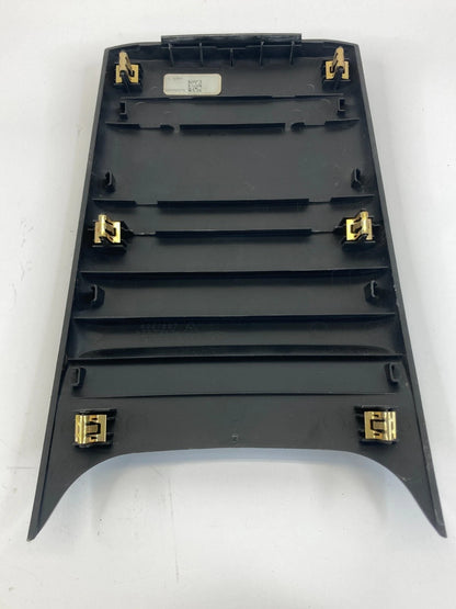 2014 CHEVROLET MALIBU REAR CENTER CONSOLE PANEL COVER CAP TRIM OEM