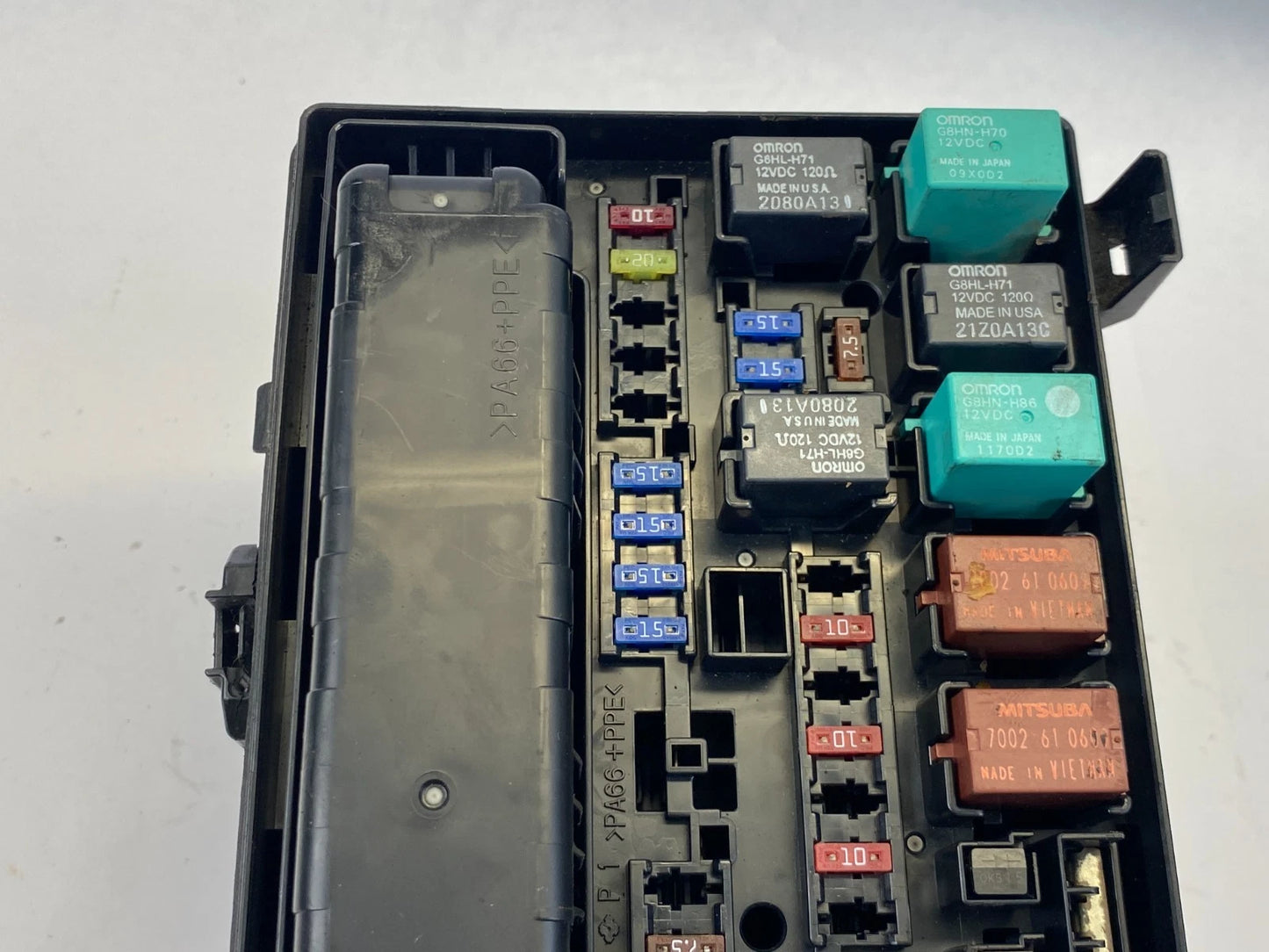 2011-2017 HONDA ODYSSEY 3.5L ENGINE FUSE RELAY BOX COMPARTMENT JUNCTION TK8-A011
