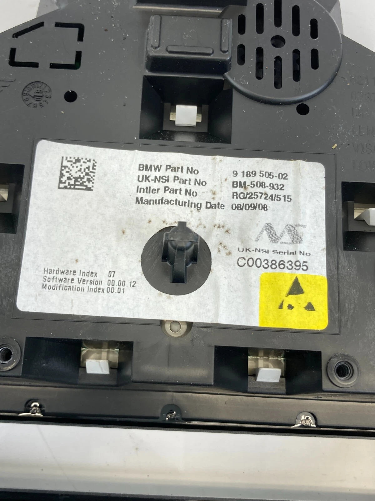 2009 2010 MINI COOPER DASH SPEEDOMETER INSTRUMENT GAUGE 150K MILES 67379411 OEM