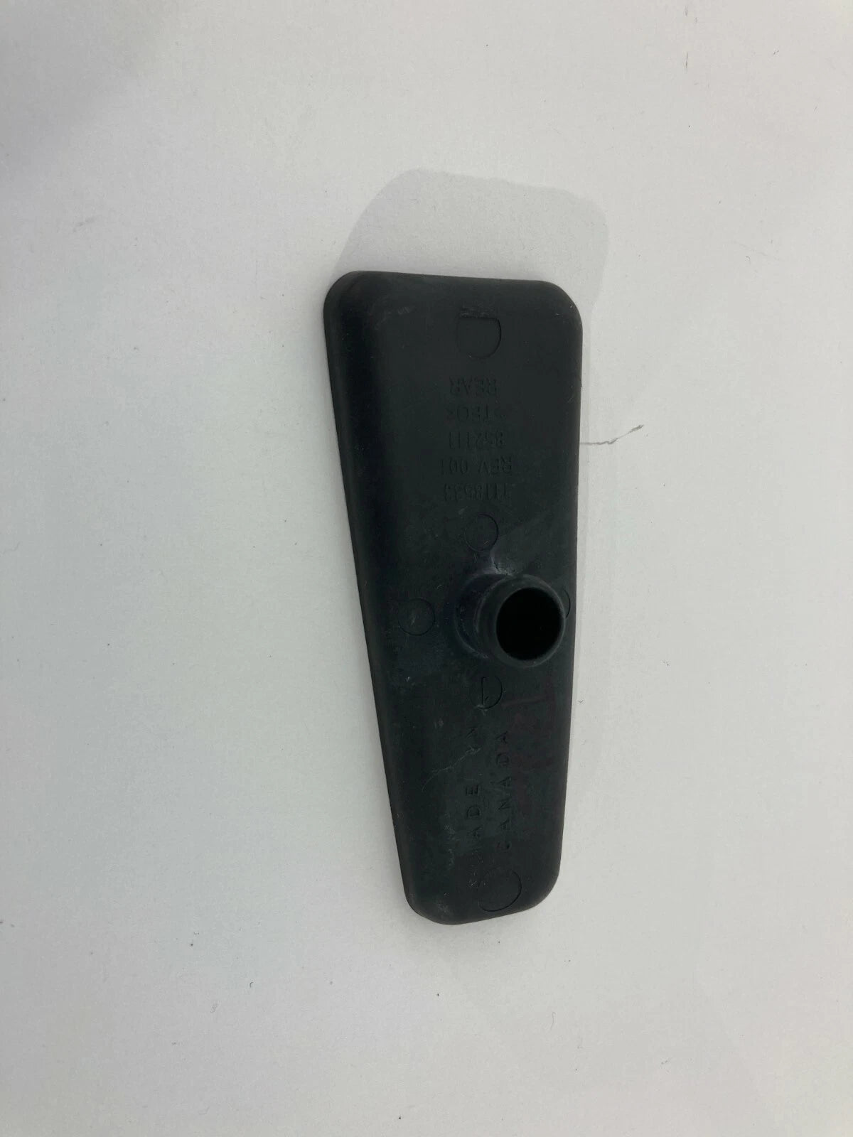 2006-2013 CHEVROLET IMPALA REAR LEFT SIDE DOOR PANEL SWITCH PULL SCREW COVER OEM