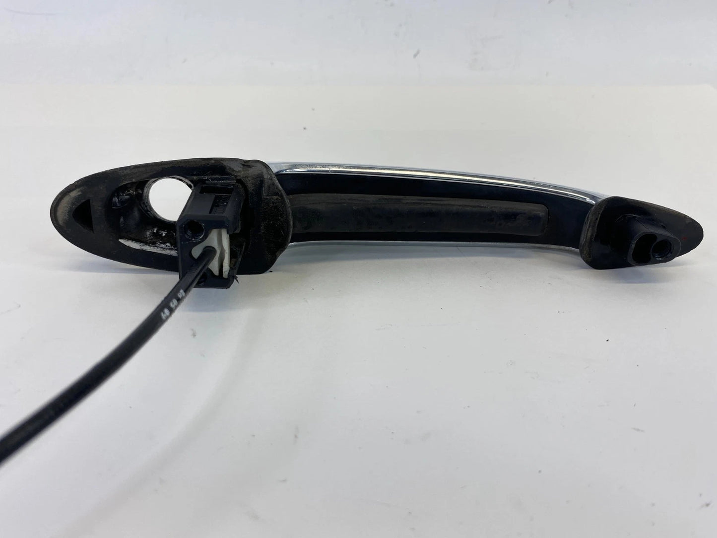 07-15 MINI COOPER FRONT LEFT SIDE EXTERIOR OUTSIDE DOOR HANDLE CHROME ASSY OEM