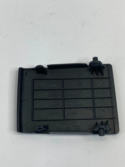 11-13 HYUNDAI ELANTRA REAR SEAT ANCHOR CHILD PLATE COVER TRIM 85612-3X000 OEM