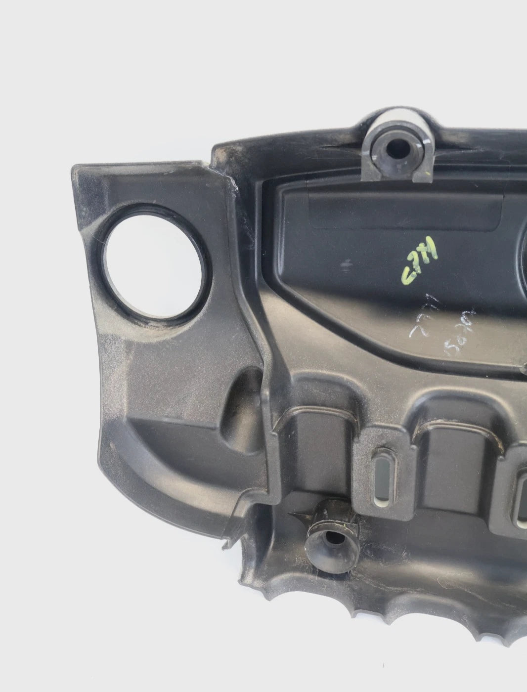 2006-2010 VW VOLKSWAGEN BEETLE 2.5L UPPER ENGINE MOTOR COVER TRIM OEM 07K103925