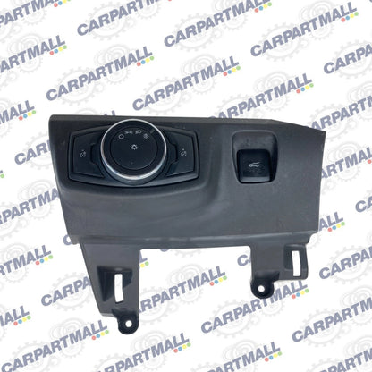 2013-2020 FORD FUSION HEADLIGHT LAMP SWITCH CONTROL BEZEL OEM DG9T13D061CCW