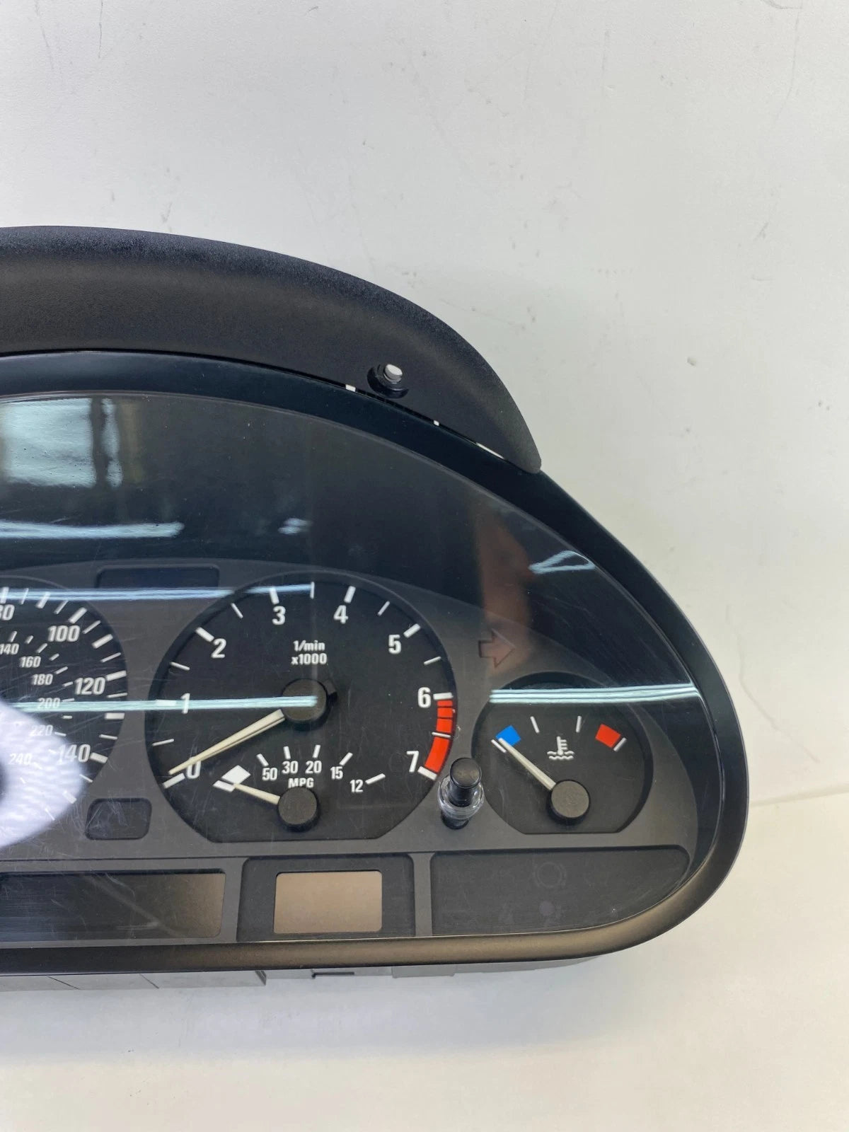 2001-2005 BMW 325I A/T INSTRUMENT CLUSTER SPEEDOMETER GAUGES UNK MILES 6-911-295