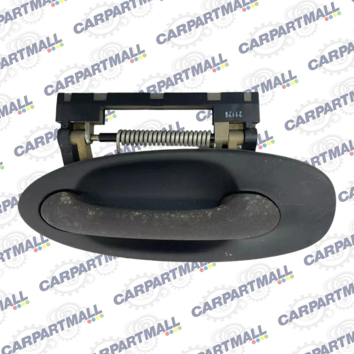03-06 SAAB 9-3 93 SEDAN REAR LEFT SIDE OUTSIDE OUTER DOOR HANDLE 12759018 OEM