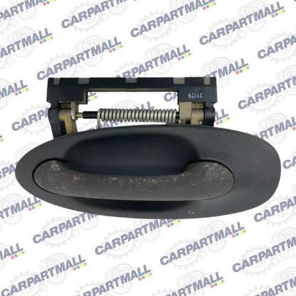 03-06 SAAB 9-3 93 SEDAN REAR LEFT SIDE OUTSIDE OUTER DOOR HANDLE 12759018 OEM